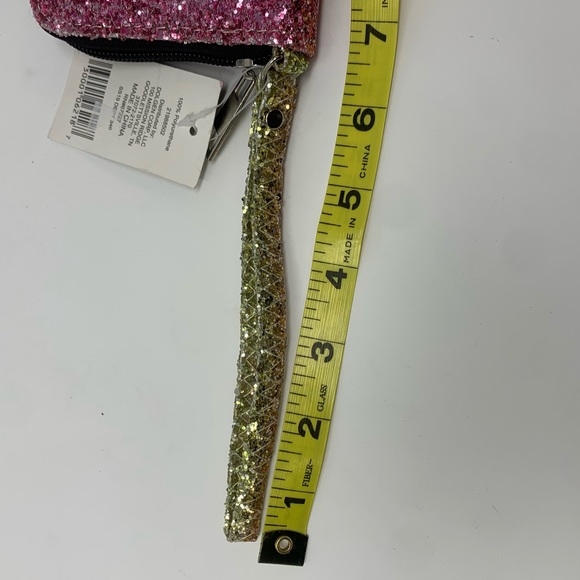COPY - 🌈 RAINBOW 🌈 GLITTER Wristlet Wallet new - Picture 7 of 8
